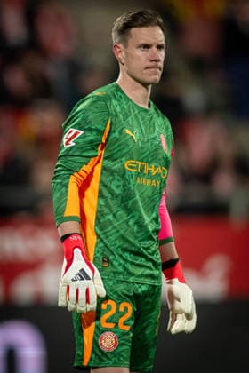 Goalkeeper Marc-Andre Ter Stegen (Girona FC) looks on during a La Liga EA Sports match between Girona FC and Getafe CF at Estadi Municipal de Montilivi in Girona, , Spain, on January 26 2026. Photo by Felipe Mondino  Copyright: xFelipexMondino IPAxSportx xipa-agency.netx xx IPA_70601551 IPA_Agency_IPA70601551