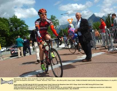 Cycling, Cadel Evans takes first Dauphine stage