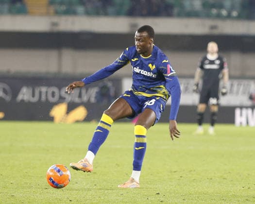 CALCIO - Serie A - Hellas Verona FC vs Udinese Calcio Cheikh Niasse of Hellas Verona FC gioica1 during Hellas Verona FC vs Udinese Calcio, 22Â° Serie A Enilive 2025-26 game at Marcantonio Bentegodi stadium in Verona (VR), Italy, on January 26, 2026. Verona Italy  Copyright: xIPAxSport ABACAx