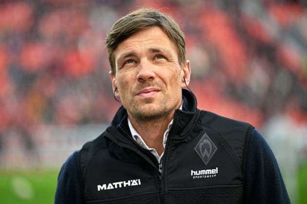Leverkusen, Bayarena, 24 01 26, GER, Herren, 1 Bundesliga, Saison 2025 2026, Bayer 04 Leverkusen SV Werder Bremen Bild Geschaeftsfuehrer Clemens FRITZ Bremen DFL regulations prohibit any use of photographs as image sequences and or quasi video Nordrhein Westfalen Germany