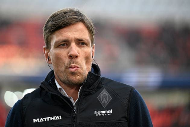 Leverkusen, Bayarena, 24 01 26, GER, Herren, 1 Bundesliga, Saison 2025 2026, Bayer 04 Leverkusen SV Werder Bremen Bild Geschaeftsfuehrer Clemens FRITZ Bremen DFL regulations prohibit any use of photographs as image sequences and or quasi video Nordrhein Westfalen Germany