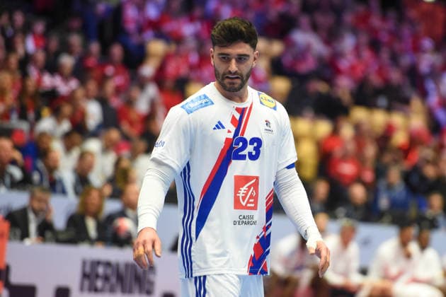 Handball I Men I European Championship 2026 I Main Round Group II I Matchday 3 I Spain France I 26 01 2026 Ludovic Fabregas 23, France Copyright: xLobeca JanxKirschnerx