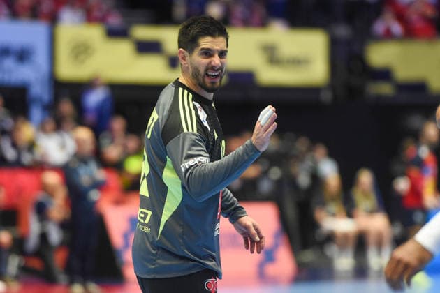 Handball I Men I European Championship 2026 I Main Round Group II I Matchday 3 I Spain France I 26 01 2026 Remi Desbonnet 92, France Copyright: xLobeca JanxKirschnerx