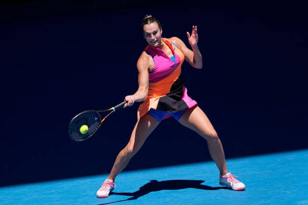 Tennis, Australian Open, Day 10