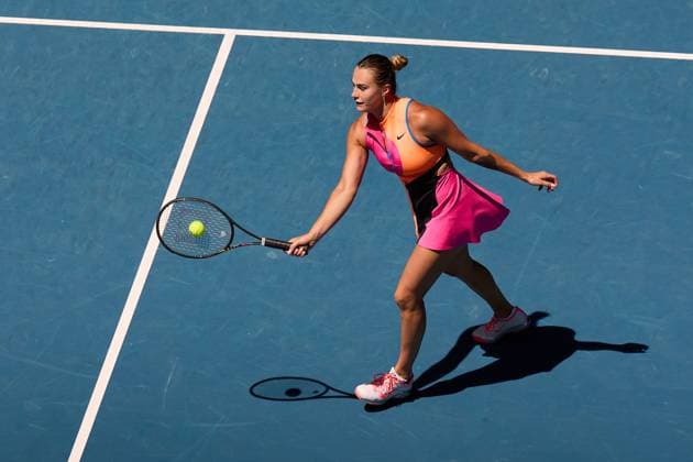 Aryna Sabalenka Australian Open tennis tournament, Day Ten, Melbourne Park, Australia - 27 Jan 2026Melbourne Melbourne Park Victoria (VIC) Australia  Copyright: xRachelxBach Shutterstockx 16403663ab
