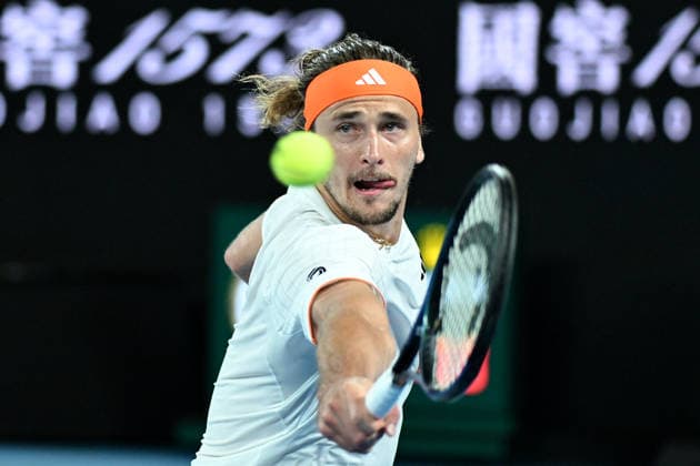 Tennis, Australian Open, Alexander Zverev - Learner Tien