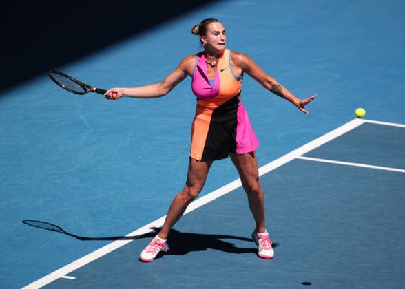 Aryna Sabalenka, Australian Open 2026 Melbourne Park, Melbourne, Victoria, Australia Copyright: xJuergenxHasenkopfx