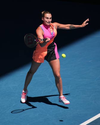 Aryna Sabalenka, Australian Open 2026 Melbourne Park, Melbourne, Victoria, Australia Copyright: xJuergenxHasenkopfx