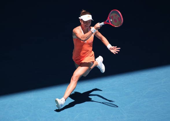 Iva Jovic USA , Australian Open 2026 Melbourne Park, Melbourne, Victoria, Australia Copyright: xJuergenxHasenkopfx