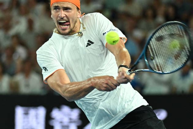 Australian Open - Melbourne Alexander Zverev (GER) during his quarter final round match at the 2026 Australian Open at Melbourne Park in Melbourne, AUSTRALIA, on January 27, 2026. Photo by Corinne Dubreuil ABACAPRESS.COM Melbourne Australia  Copyright: xDubreuilxCorinne ABACAx