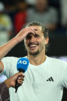 Australian Open - Melbourne Alexander Zverev (GER) during his quarter final round match at the 2026 Australian Open at Melbourne Park in Melbourne, AUSTRALIA, on January 27, 2026. Photo by Corinne Dubreuil ABACAPRESS.COM Melbourne Australia  Copyright: xDubreuilxCorinne ABACAx