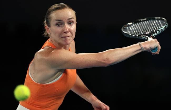 Elina Svitolina during her quarter-final match Australian Open tennis tournament, Day Ten, Melbourne Park, Australia - 27 Jan 2026Melbourne Melbourne Park Victoria (VIC) Australia  Copyright: xEllaxLing Shutterstockx 16403664s