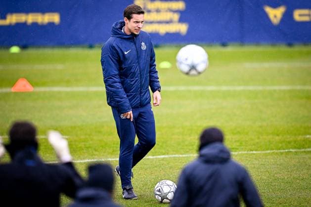 Football, CL, Royale Union Saint-Gilloise, Training