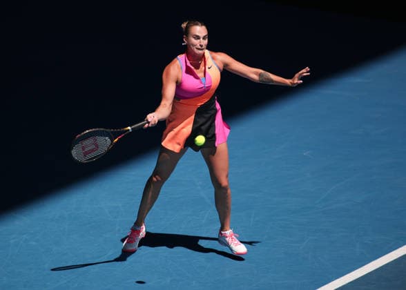 Aryna Sabalenka, Australian Open 2026 Melbourne Park, Melbourne, Victoria, Australia Copyright: xJuergenxHasenkopfx