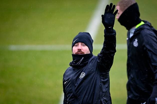Royale Union Saint-Gilloise v Atalanta - UEFA Champions League Media Activities 27 01 2026 ZAVENTEM, BELGIUM - JANUARY 27 : Francois Guillaume defender of Union Saint-Gilloise pictured during a training session ahead of the UEFA Champions League 2025 26 League Phase MD8 match between Royale Union Saint-Gilloise and Atalanta on January 27, 2026 in Zaventem, Belgium, 27 01 2026  Copyright: xTomasxSiskx