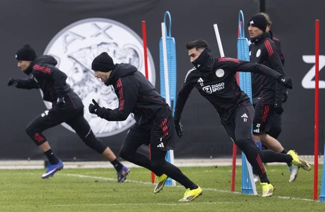 Football, CL, Ajax Amsterdam, Training