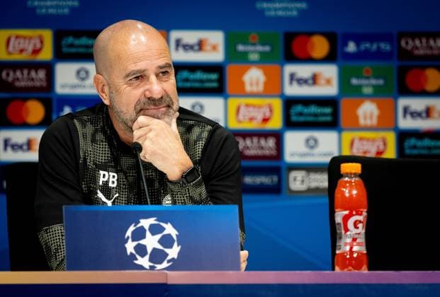 Football, CL, PSV Eindhoven, Press conference