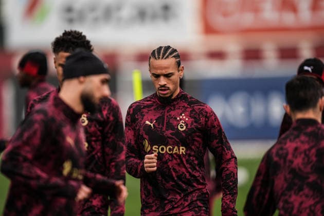 Football, CL, Galatasaray Istanbul, Training