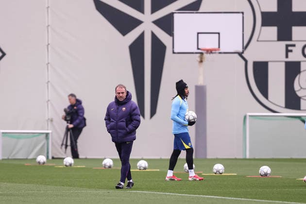Football, CL, FC Barcelona, Training