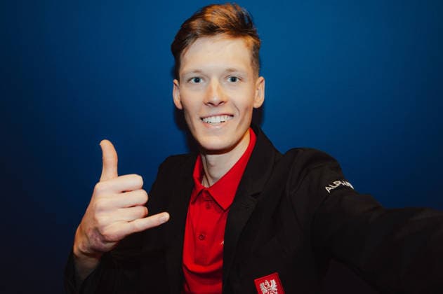 OLYMPICS - Winter Olympic Games, Olympische Spiele, Olympia, OS Milano Cortina 2026 VIENNA,AUSTRIA,26.JAN.26 - OLYMPICS - Winter Olympic Games Milano Cortina 2026, preview, OEOC equipping. Image shows Paul Verbnjak (AUT).  GEPAxpictures xAlexanderxSolc