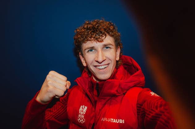 OLYMPICS - Winter Olympic Games, Olympische Spiele, Olympia, OS Milano Cortina 2026 VIENNA,AUSTRIA,26.JAN.26 - OLYMPICS - Winter Olympic Games Milano Cortina 2026, preview, OEOC equipping. Image shows Daniel Tschofenig (AUT).  GEPAxpictures xAlexanderxSolc