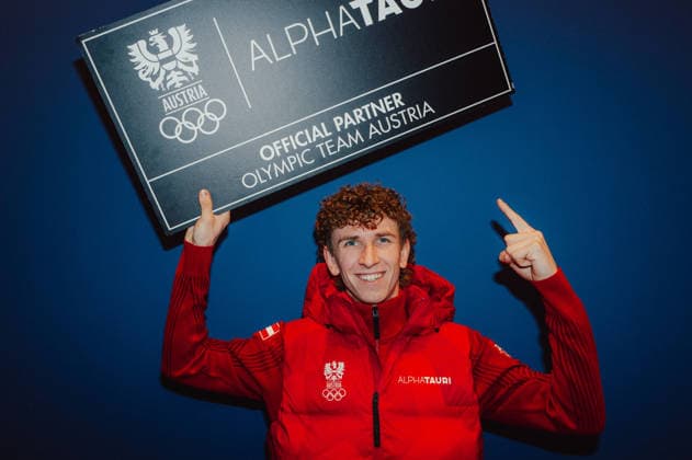 OLYMPICS - Winter Olympic Games, Olympische Spiele, Olympia, OS Milano Cortina 2026 VIENNA,AUSTRIA,26.JAN.26 - OLYMPICS - Winter Olympic Games Milano Cortina 2026, preview, OEOC equipping. Image shows Daniel Tschofenig (AUT).  GEPAxpictures xAlexanderxSolc