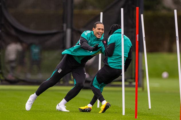 Football, CL, Liverpool FC, Training