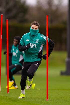 Football - UEFA Champions League - Liverpool FC v QarabaÄü FK - MD-1 LIVERPOOL, ENGLAND - Tuesday, January 27, 2026: Liverpool s Florian Wirtz during a training session at the AXA Training Centre ahead of the UEFA Champions League match between Liverpool FC and QarabaÄü FK. (Photo by David Rawcliffe Propaganda) LIVERPOOL AXA Training Centre MERSEYSIDE ENGLAND  Copyright: xDavidxRawcliffex P2026-01-27-Liverpool_ Qarabag_MD-1-25