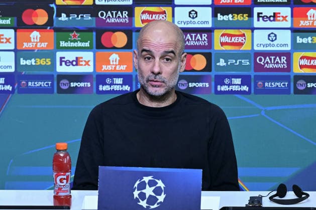 Football, CL, Manchester City, Press conference