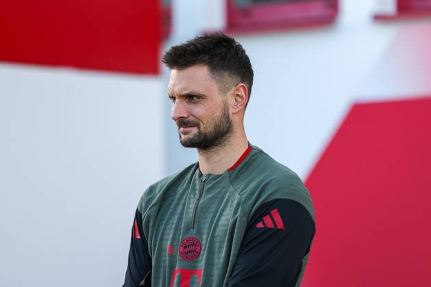 Sven Ulreich FC Bayern Muenchen, 26 , GER, Final training, FC Bayern Muenchen, Football, UEFA Champions League, League phase, Matchday 8, 2025 2026 season, 27 01 2026, GER, Final training, FC Bayern Muenchen, Football, UEFA Champions League, League phase, Matchday 8, 2025 2026 season, 27 01 2026 Muenchen Copyright: xEibner-Pressefoto JennixMaulx EP_JML