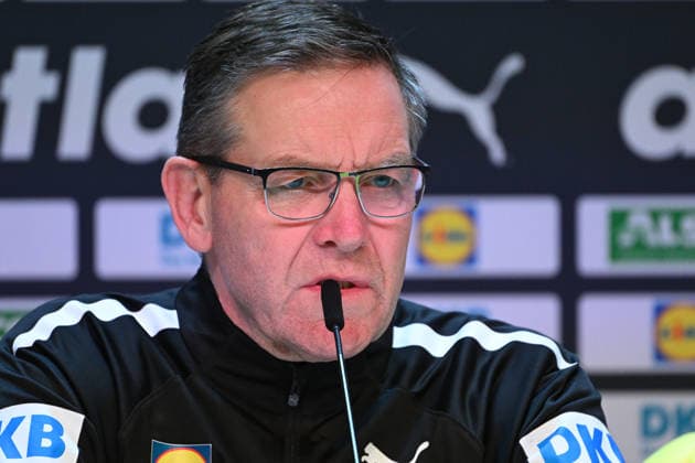 Handball, European Championship, German national team, Press conference