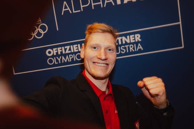 OLYMPICS - Winter Olympic Games, Olympische Spiele, Olympia, OS Milano Cortina 2026 VIENNA,AUSTRIA,26.JAN.26 - OLYMPICS - Winter Olympic Games Milano Cortina 2026, preview, OEOC equipping. Image shows Stefan Babinsky (AUT).  GEPAxpictures xAlexanderxSolc