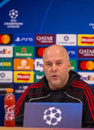 Football - UEFA Champions League - League Phase - Liverpool FC v QarabaÄü FK - MD-1 LIVERPOOL, ENGLAND - Tuesday, January 27, 2026: Liverpool s head coach Arne Slot during a press conference, PK, Pressekonferenz at Anfield ahead of the UEFA Champions League game between Liverpool FC and QarabaÄü FK. (Photo by David Rawcliffe Propaganda) LIVERPOOL Anfield MERSEYSIDE ENGLAND  Copyright: xDavidxRawcliffex P2026-01-27-Liverpool_ Qarabag_MD-1-39