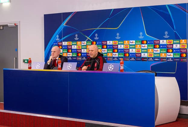 Football - UEFA Champions League - League Phase - Liverpool FC v QarabaÄü FK - MD-1 LIVERPOOL, ENGLAND - Tuesday, January 27, 2026: Liverpool s head coach Arne Slot during a press conference, PK, Pressekonferenz at Anfield ahead of the UEFA Champions League game between Liverpool FC and QarabaÄü FK. (Photo by David Rawcliffe Propaganda) LIVERPOOL Anfield MERSEYSIDE ENGLAND  Copyright: xDavidxRawcliffex P2026-01-27-Liverpool_ Qarabag_MD-1-74