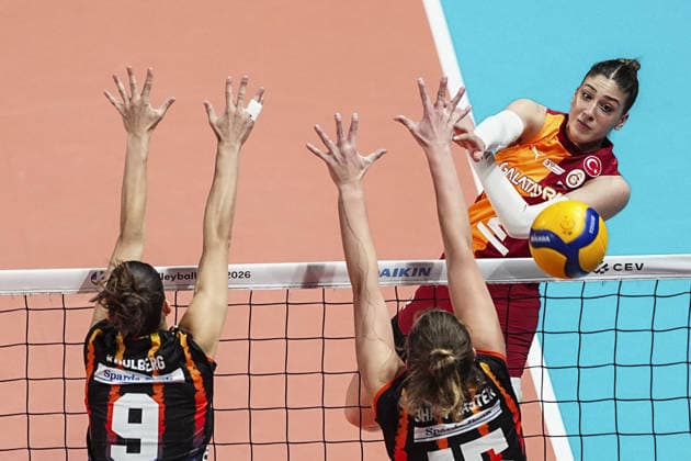 Volleyball, Women, CEV Cup, Galatasaray Daikin - Allianz MTV Stuttgart