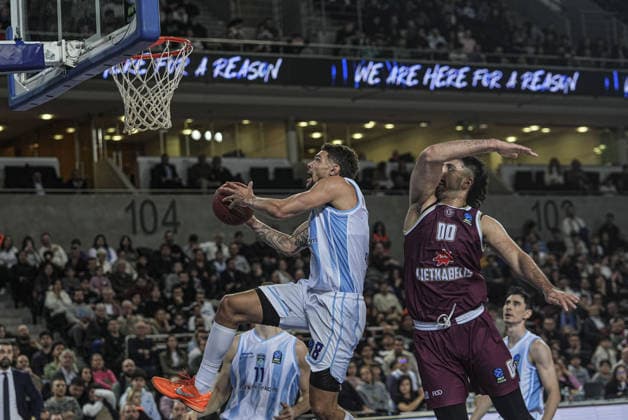 Turk Telekom v Lietkabelis - BKT European Cup ANKARA, TURKIYE - JANUARY 27: Jordan Usher (8) of Turk Telekom in action during BKT EuroCup Basketball Week 16 Group B match between Turk Telekom and Lietkabelis at Ankara Sports Hall in Ankara, Turkiye on January 27, 2026. Metin Aktas Anadolu Ankara Turkey. Editorial use only. Please get in touch for any other usage.  Copyright: x2026xAnadoluxMetinxAktasx