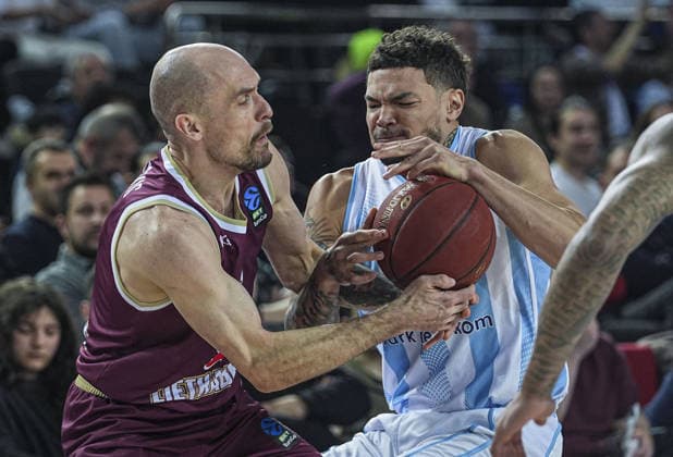 Basketball, EuroCup, Türk Telekom Ankara - Lietkabelis Panevezys