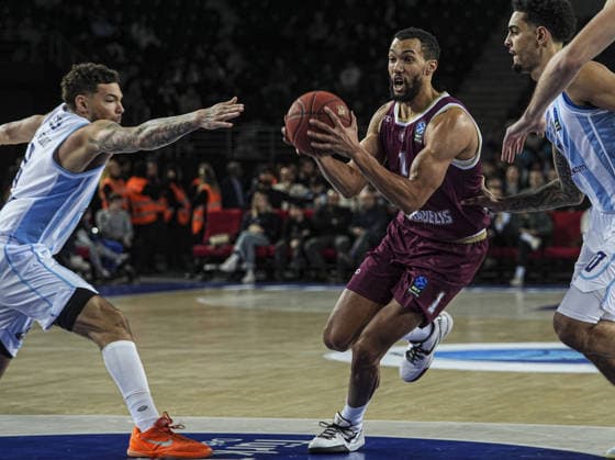 Turk Telekom v Lietkabelis - BKT European Cup ANKARA, TURKIYE - JANUARY 27: Jamel Morris (1) of Lietkabelis in action during BKT EuroCup Basketball Week 16 Group B match between Turk Telekom and Lietkabelis at Ankara Sports Hall in Ankara, Turkiye on January 27, 2026. Metin Aktas Anadolu Ankara Turkey. Editorial use only. Please get in touch for any other usage.  Copyright: x2026xAnadoluxMetinxAktasx