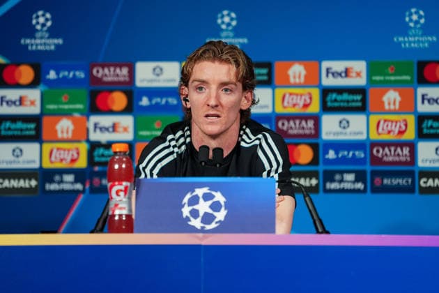 Football, CL, Newcastle United, Press conference