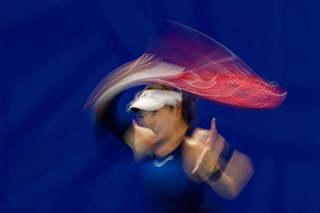Philippine Women s Open - Day two Lin Zhu of China in action during her match Lulu Sun of New Zealand during day two of the Philippine Women s Open in Manila, Philippines on January 27, 2026. The Philippine Women s Open runs from January 26 to 31 2026. MANILA Philippines  Copyright: xMATRIXxIMAGESx xMARKxCRISTINOx