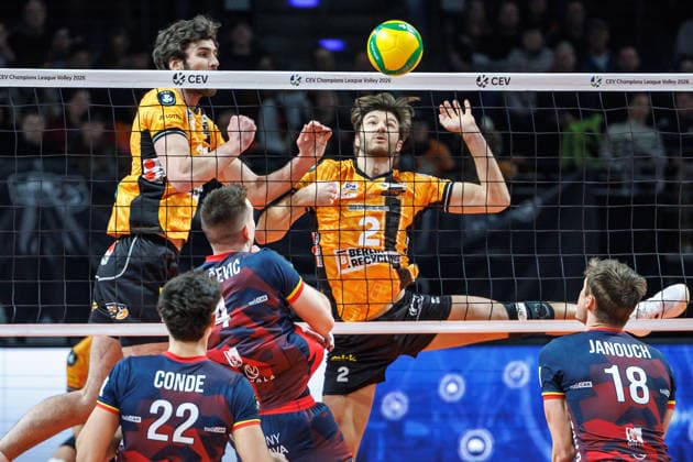 Volleyball, CEV CL, BR Berlin Volleys Recycling - VK Lvi Prague