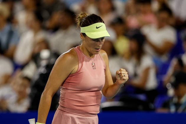Philippine Women s Open - Day two Tatjana Maria of Germany reacts during her match against Leolia Jeanjean of France during day two of the Philippine Women s Open in Manila, Philippines on January 27, 2026. The Philippine Women s Open runs from January 26 to 31 2026. MANILA Philippines  Copyright: xMATRIXxIMAGESx xMARKxCRISTINOx