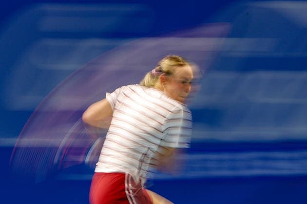 Philippine Women s Open - Day two Donna Vekic of Croatia in action against Kyoka Okamura of Japan during day two of the Philippine Women s Open in Manila, Philippines on January 27, 2026. The Philippine Women s Open runs from January 26 to 31 2026. MANILA Philippines  Copyright: xMATRIXxIMAGESx xMARKxCRISTINOx