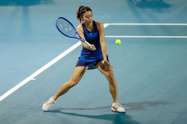 Philippine Women s Open - Day two Ye-XinMa of China in action against Darja Semenistaja of Latvia during day two of the Philippine Women s Open in Manila, Philippines on January 27, 2026. The Philippine Women s Open runs from January 26 to 31 2026. MANILA Philippines  Copyright: xMATRIXxIMAGESx xMARKxCRISTINOx