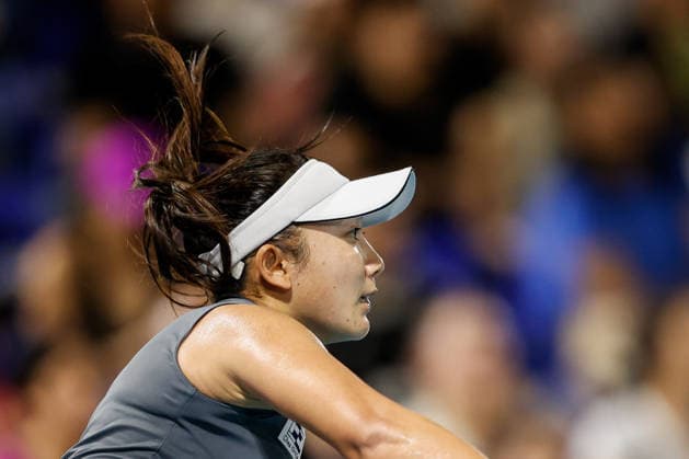 Philippine Women s Open - Day two Kyoka Okamura of Japan in action against Donna Vekic of Croatia in action during day two of the Philippine Women s Open in Manila, Philippines on January 27, 2026. The Philippine Women s Open runs from January 26 to 31 2026. MANILA Philippines  Copyright: xMATRIXxIMAGESx xMARKxCRISTINOx