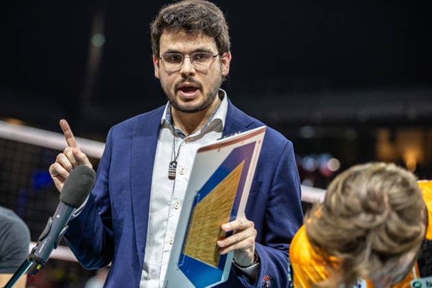 Volleyball, VBL, Berlin BR Recycling Volleys part ways with coach Alexandre Leal, archive pictures