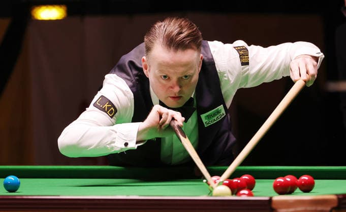 Shaun Murphy (ENG) Snooker Billard Berlin German Masters 2026 im Tempodrom 27.01.2026 *** Shaun Murphy ENG Sport Snooker Billiards Berlin German Masters 2026 at the Tempodrom 27 01 2026