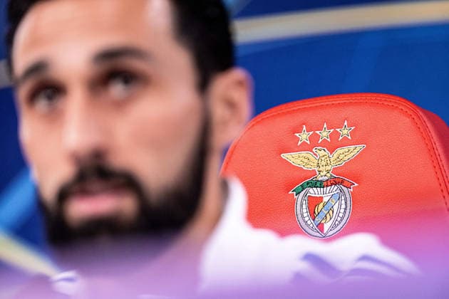 January 27, 2026, Lisboa, Lisboa, Portugal: Alvaro Arbeloa Head Coach of Real Madrid CF talks during press conference, PK, Pressekonferenz prior to the UEFA Champions League match between SL Benfica and Real Madrid CF at Estadio da Luz on January 27, 2026 in Lisbon, Portugal. Lisboa Portugal - ZUMAp267 20260127_zsp_p267_048 Copyright: xDavidexPuglisix