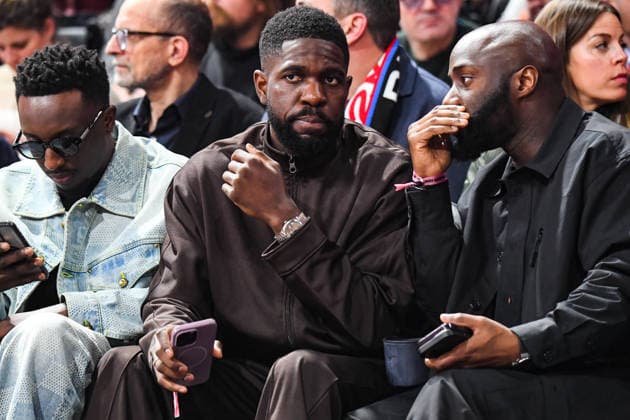 BASKET : Paris Basketball vs Real Madrid - Euroligue - JournÃ e 25 - 27 01 26 Samuel Umtiti ParisFrance  Copyright: xBaptistexAutissierx