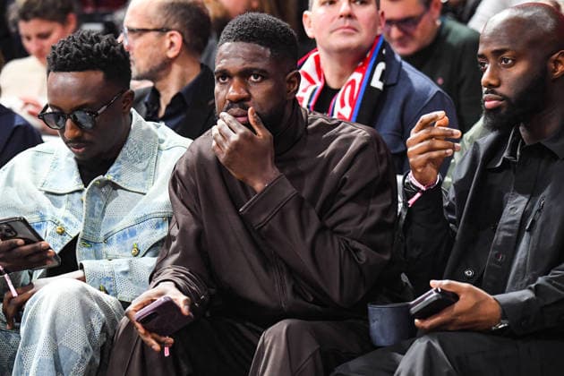 BASKET : Paris Basketball vs Real Madrid - Euroligue - JournÃ e 25 - 27 01 26 Samuel Umtiti ParisFrance  Copyright: xBaptistexAutissierx